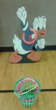 Donald's Frisbee Fling