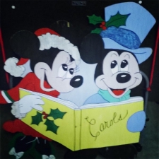 Mickey Holiday Decore