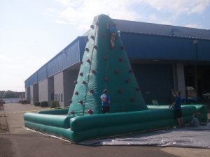 Inflatable Rock wall