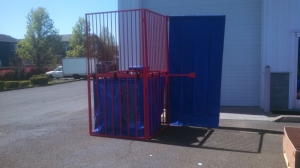 Collapsible Dunk Tank
