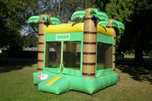 jungle bounce house