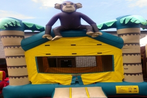 Monkey Bounce House