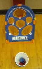 Toddler Bean Bag Toss