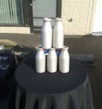 Milk Bottle Toss