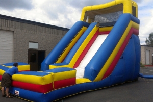 30ft inflatable slide