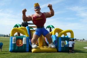 Ironman obstacle course