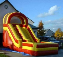 19 Ft Giant Slide