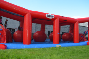 Brand New" "Wipeout Obstacle Course