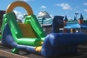 15-Ft.-Waterslide Rear entry