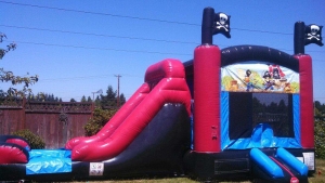 Waterslide Bounce Combo