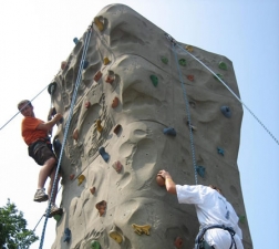 Rock wall