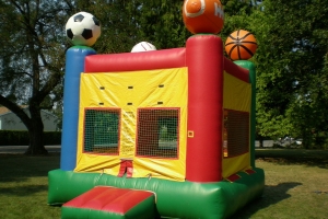 Sports Themed Bounce House